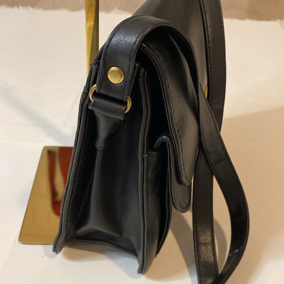 Dolce Vita Black Leather Crossbody - Picture 5 of 13